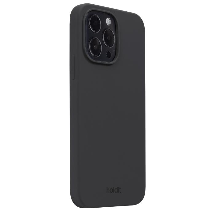 Bild 2, holdit iPhone 14 Pro Max Skal Silikon Svart