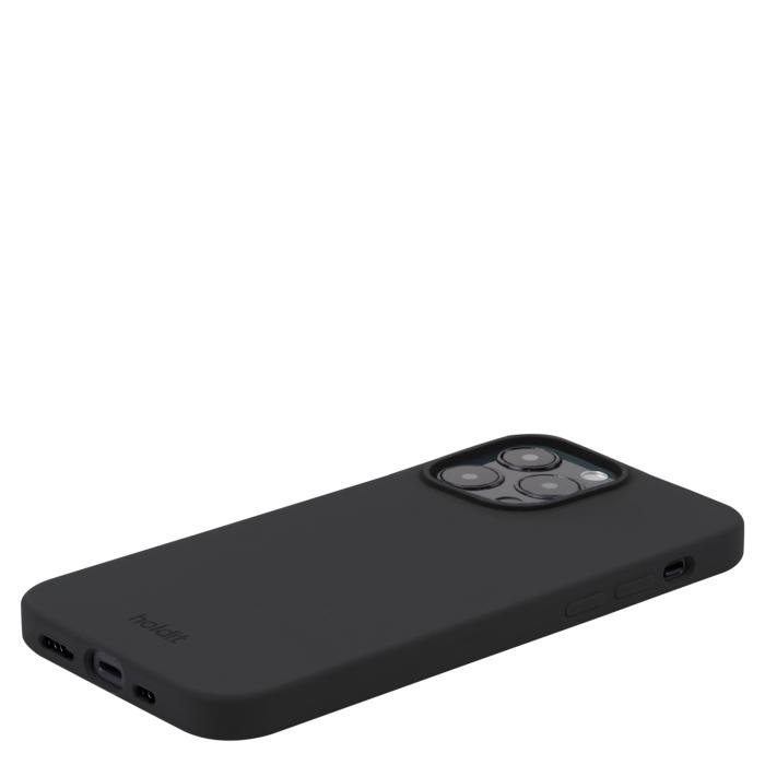 Bild 3, holdit iPhone 14 Pro Max Skal Silikon Svart