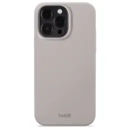 holdit iPhone 14 Pro Max Skal Silikon Taupe