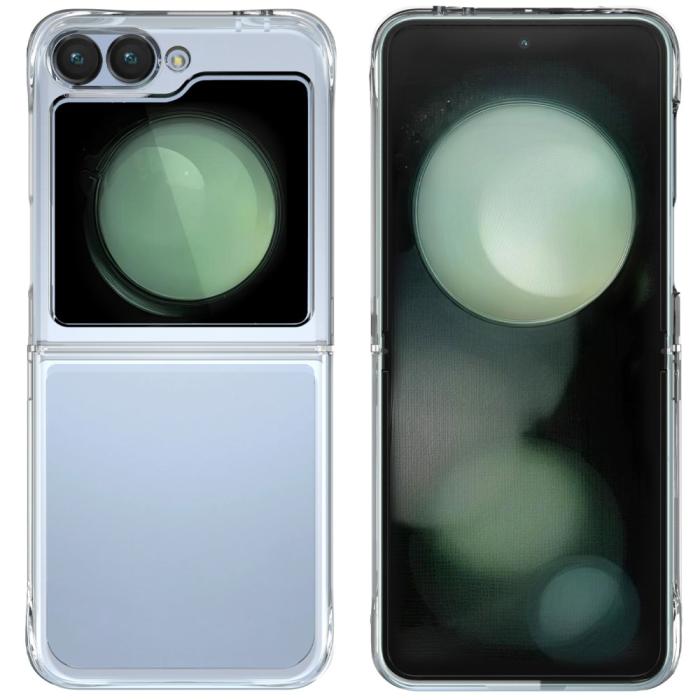 Bild 2, Galaxy Z Flip 6 / 7 FE / 7 FE Skal TPU Transparent