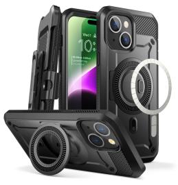 Supcase iPhone 15 Skal MagSafe Unicorn Beetle Pro Svart