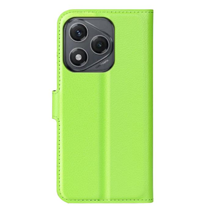 Bild 3, Honor 400 Smart Fodral Litchi Läder Grön