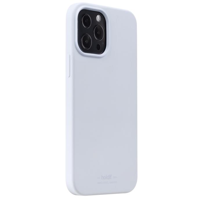 Bild 2, holdit iPhone 13 Pro Max Skal Silikon Mineral Blue