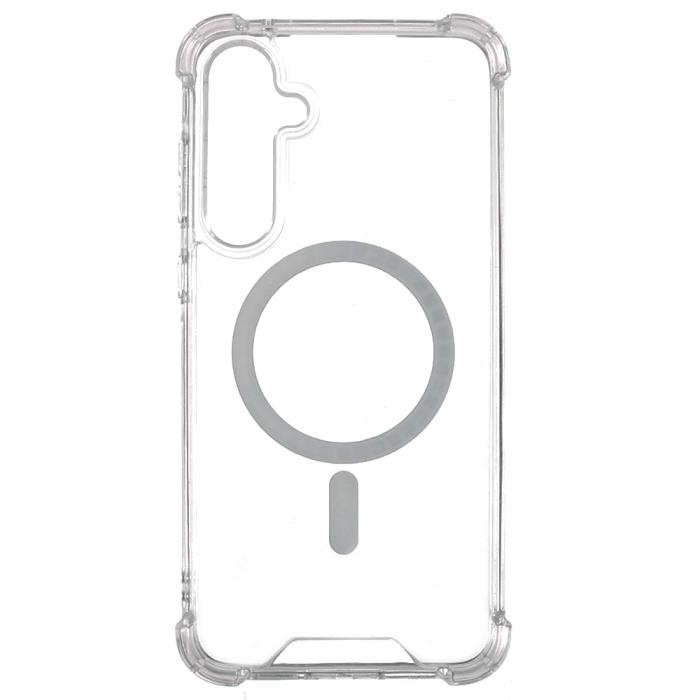 Bild 2, Galaxy A57 5G Skal MagSafe Shockproof Hybrid Transparent
