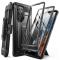 Supcase Galaxy S23 Ultra Skal 2-SET Unicorn Beetle Pro Svart