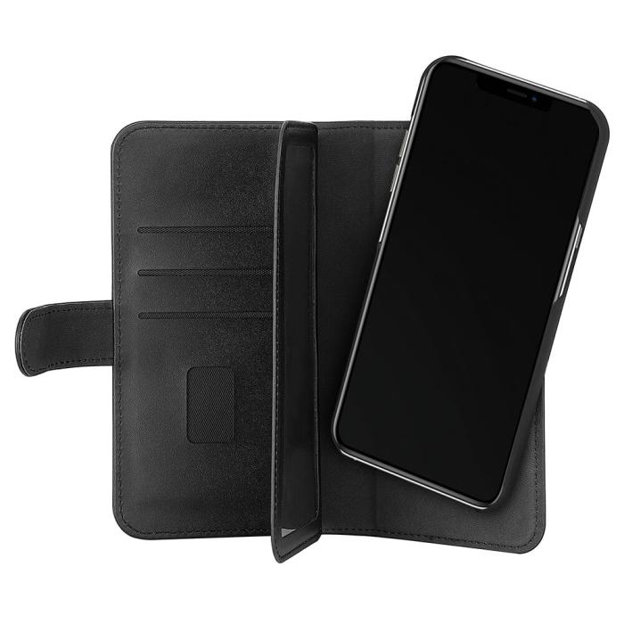 Bild 4, GEAR iPhone 13 Pro Max 2in1 Magnet Fodral / Skal Flerfack Svart