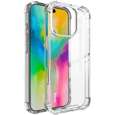 IMAK iPhone 16 Pro Skal Transparent