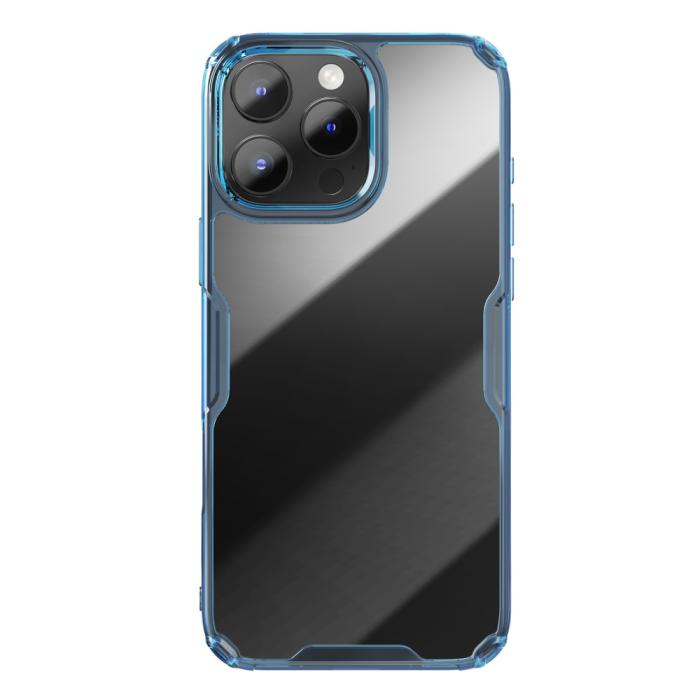 Bild 1, NILLKIN iPhone 16 Pro Max Skal Nature Pro Blå