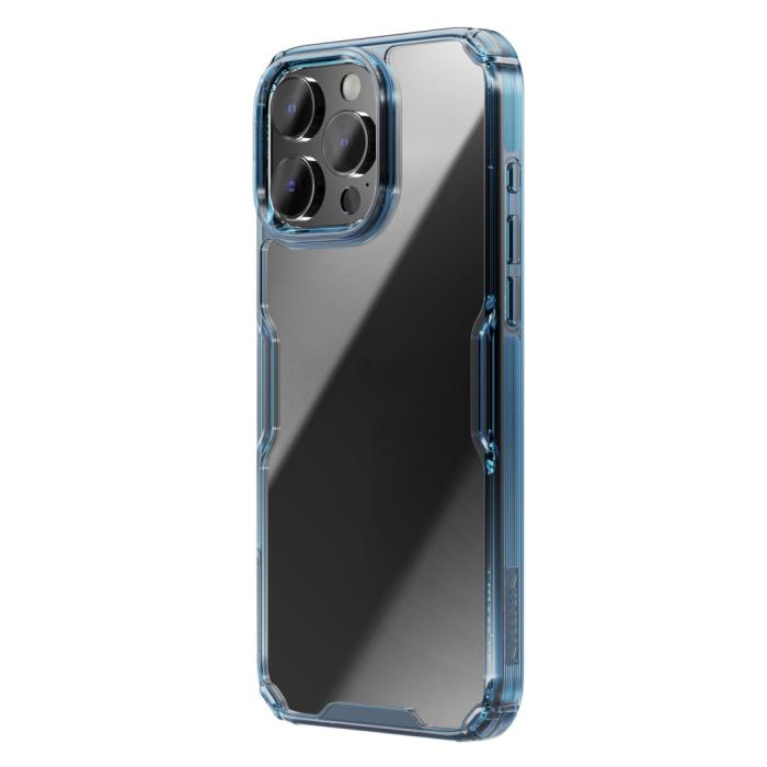 Bild 2, NILLKIN iPhone 16 Pro Max Skal Nature Pro Blå