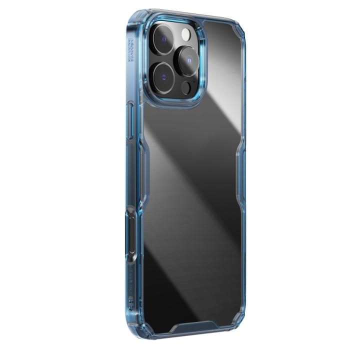 Bild 3, NILLKIN iPhone 16 Pro Max Skal Nature Pro Blå
