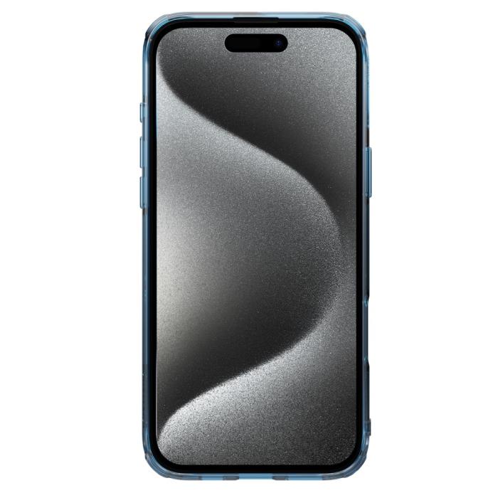 Bild 4, NILLKIN iPhone 16 Pro Max Skal Nature Pro Blå