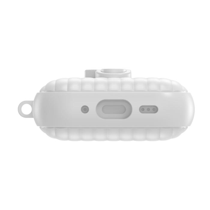 Bild 4, AirPods Pro 3 Skal Hybrid Shell Texture Vit