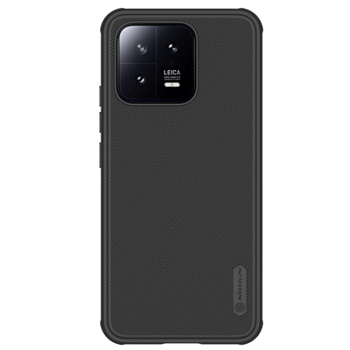 Bild 1, NILLKIN Xiaomi 13 5G Skal Frosted Shield Pro Svart
