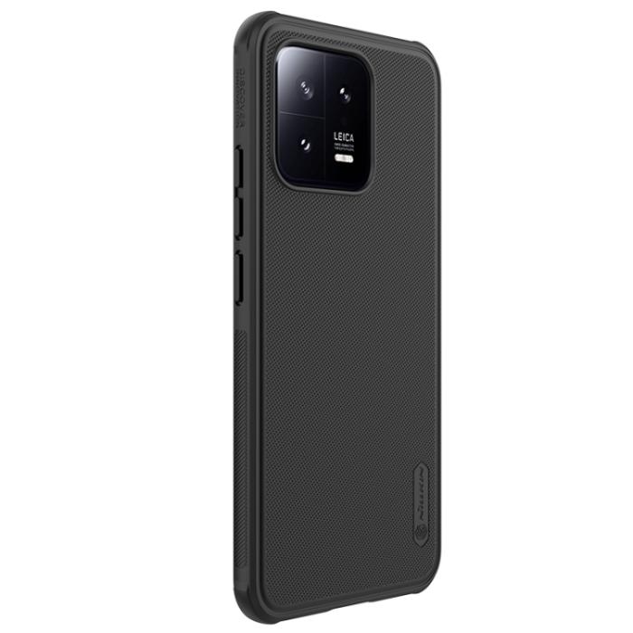 Bild 2, NILLKIN Xiaomi 13 5G Skal Frosted Shield Pro Svart