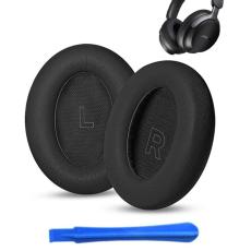 &Ouml;ronkuddar F&ouml;r Bose QuietComfort Ultra L&auml;der Svart