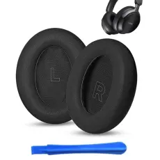 &Ouml;ronkuddar F&ouml;r Bose QuietComfort Ultra L&auml;der Svart