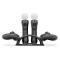 NITHO Laddningsstation PS4 PlayStation Move Svart