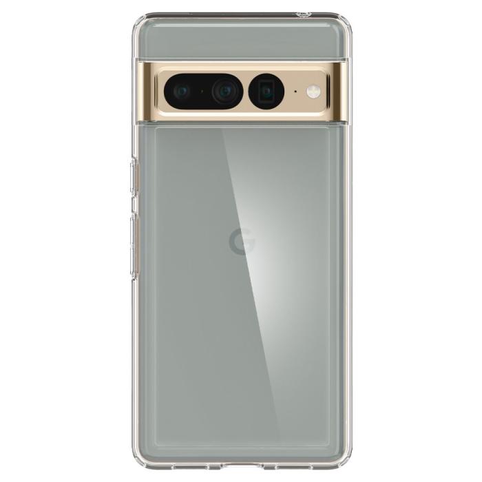 Bild 2, Spigen Google Pixel 7 Pro Skal Ultra Hybrid Crystal Clear