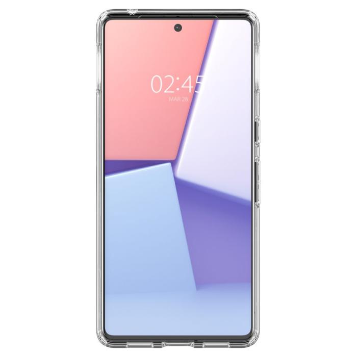 Bild 3, Spigen Google Pixel 7 Pro Skal Ultra Hybrid Crystal Clear
