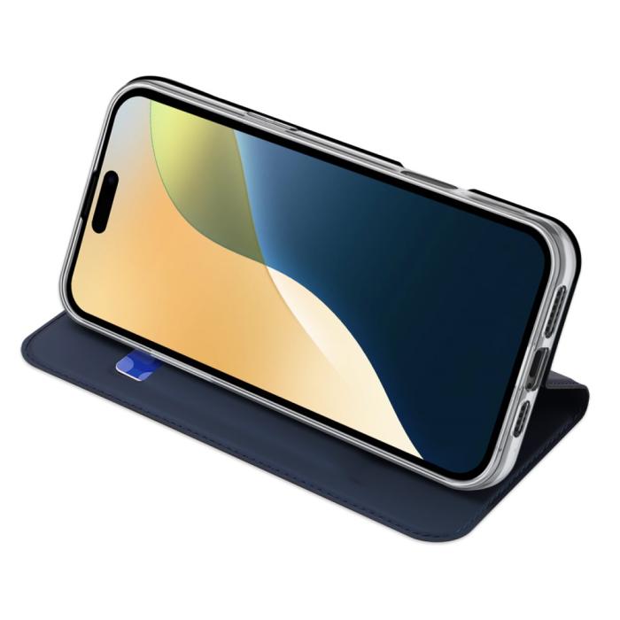 Bild 3, DUX DUCIS iPhone 16 Fodral Skin Pro Series Mörk Blå
