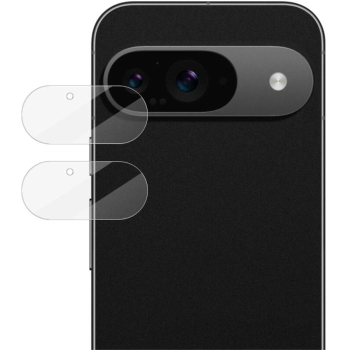 Bild 4, IMAK Google Pixel 9 Linsskydd 2-PACK Härdat Glas