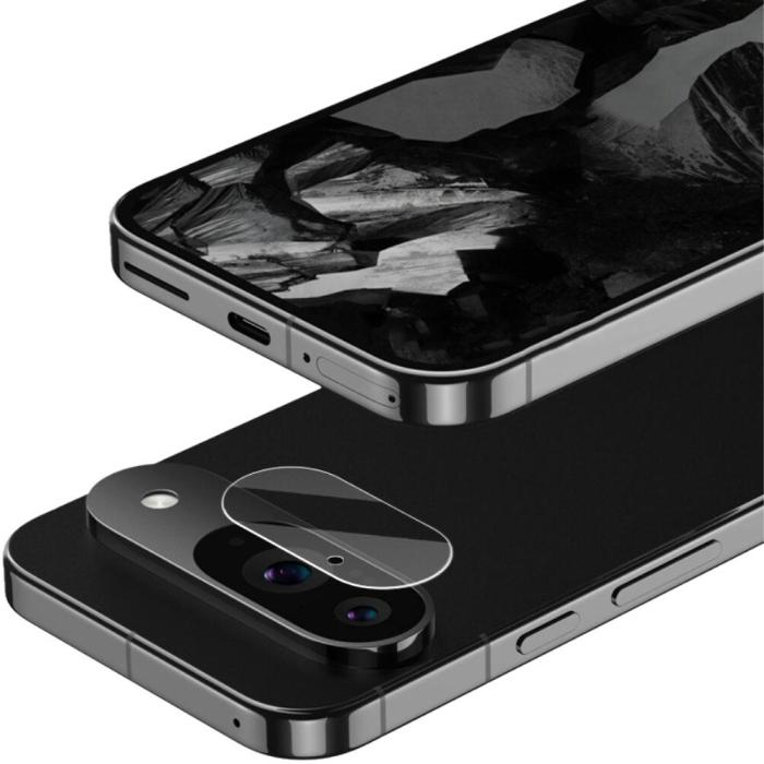 Bild 5, IMAK Google Pixel 9 Linsskydd 2-PACK Härdat Glas