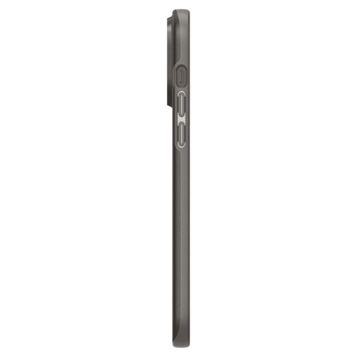 Bild 4, Spigen iPhone 14 Pro Max Skal Thin Fit Gunmetal