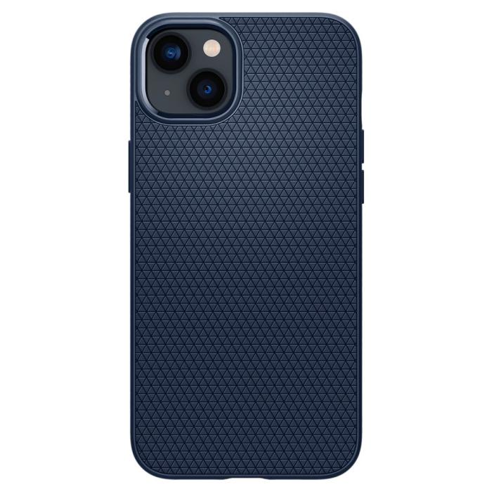 Bild 2, Spigen iPhone 15 Plus / 14 Plus Skal Liquid Air Navy Blue