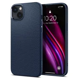 Spigen iPhone 15 Plus / 14 Plus Skal Liquid Air Navy Blue