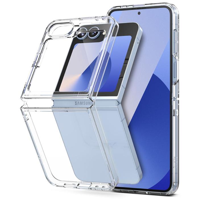 Bild 2, Ringke Galaxy Z Flip 6 Skal Fusion Transparent