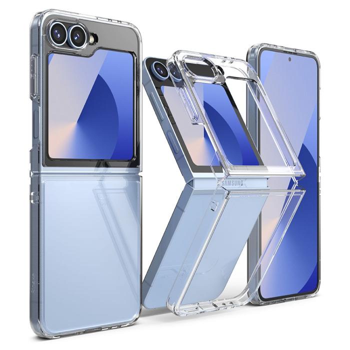 Bild 4, Ringke Galaxy Z Flip 6 Skal Fusion Transparent