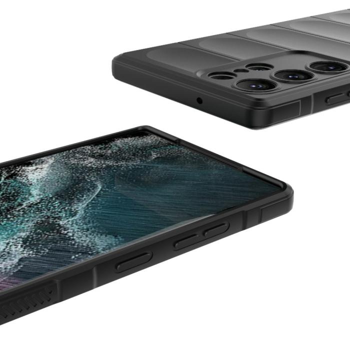Bild 5, Samsung Galaxy S23 Ultra Skal Magic Shield Lila
