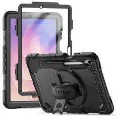 Tech-Protect Samsung Galaxy Tab S11 Skal 360 Solid Svart