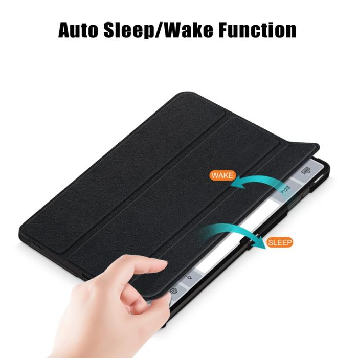 Bild 5, Samsung Galaxy Tab S9 Ultra Fodral Tri-Fold Svart