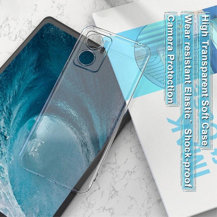 Bild 2, IMAK Xiaomi Redmi 10 5G Skal TPU Transparent