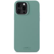 holdit iPhone 13 Pro Max - Mobilskal Silikon - Moss Green