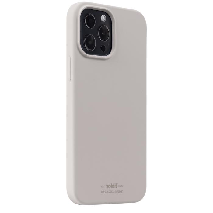 Bild 2, holdit iPhone 13 Pro Max - Mobilskal Silikon - Tapue