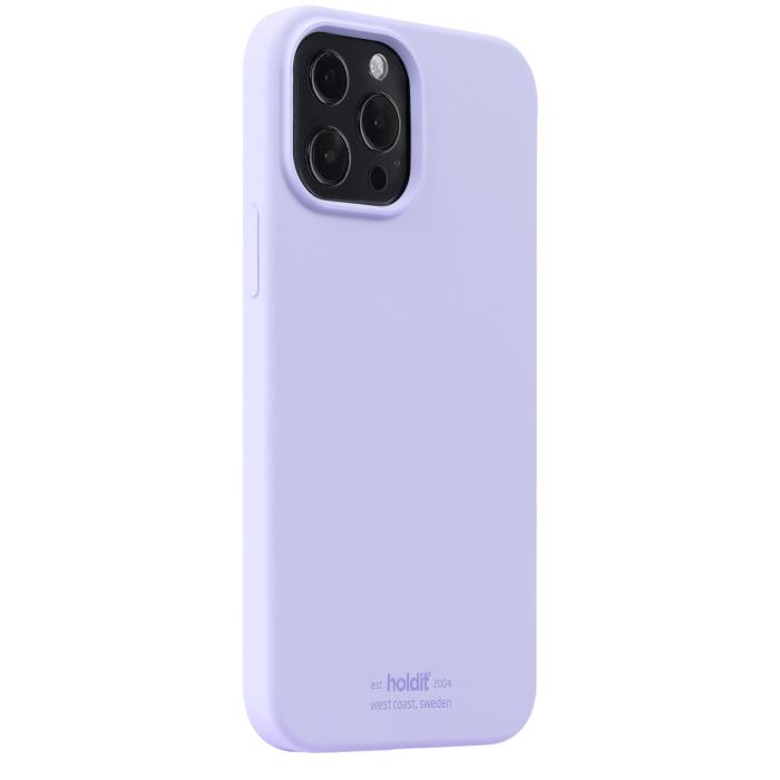 Bild 2, holdit iPhone 13 Pro Max - Mobilskal Silikon - Lavender