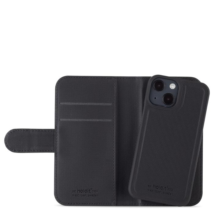 Bild 2, holdit iPhone 13 Mini - 2in1 Magnet Fodral / Skal - Svart