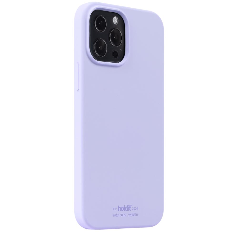 holdit iPhone 13 Pro Max - Mobilskal Silikon - Lavender