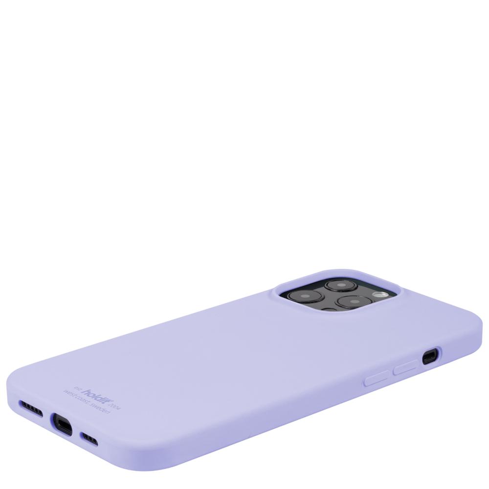 holdit iPhone 13 Pro Max - Mobilskal Silikon - Lavender