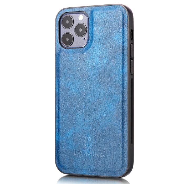 Bild 4, iPhone 13 Mini - DG.MING 2in1 Magnet Fodral / Skal - Blå