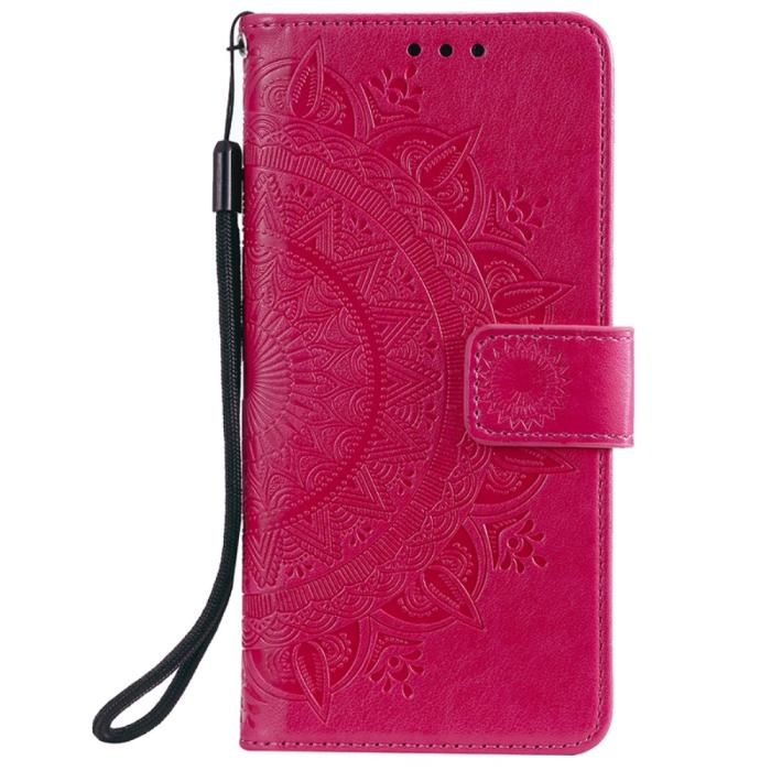 Bild 2, Huawei P40 - Mandala Plånboksfodral - Rosa