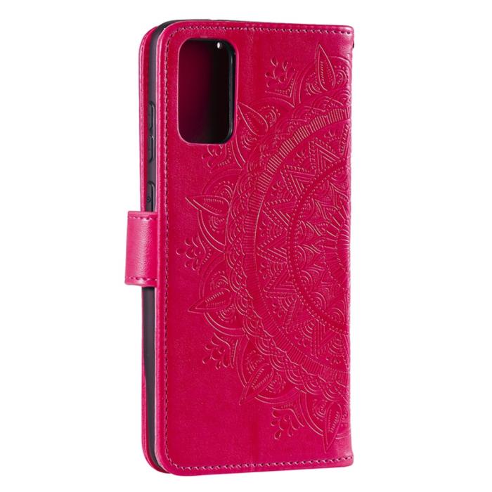 Bild 5, Huawei P40 - Mandala Plånboksfodral - Rosa