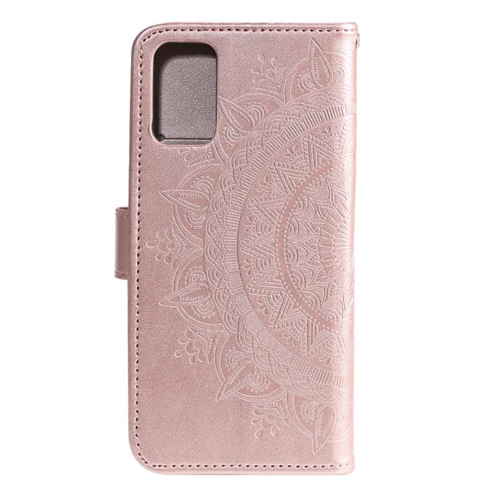 Bild 3, Huawei P40 - Mandala Plånboksfodral - Roséguld