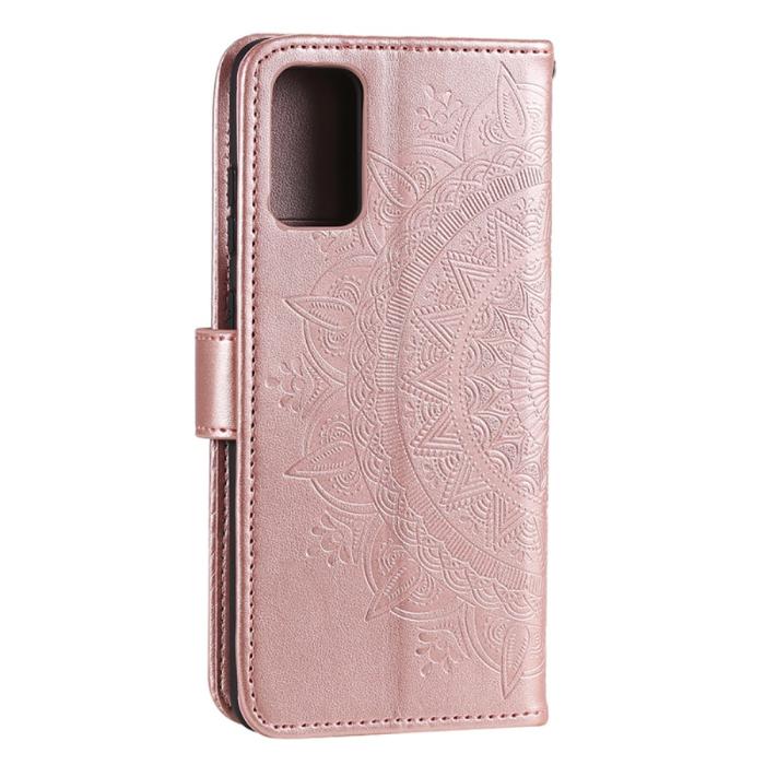 Bild 5, Huawei P40 - Mandala Plånboksfodral - Roséguld