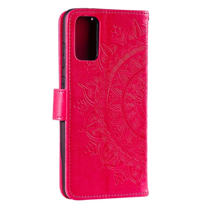 Bild 5, Huawei P40 Pro - Mandala Plånboksfodral - Rosa