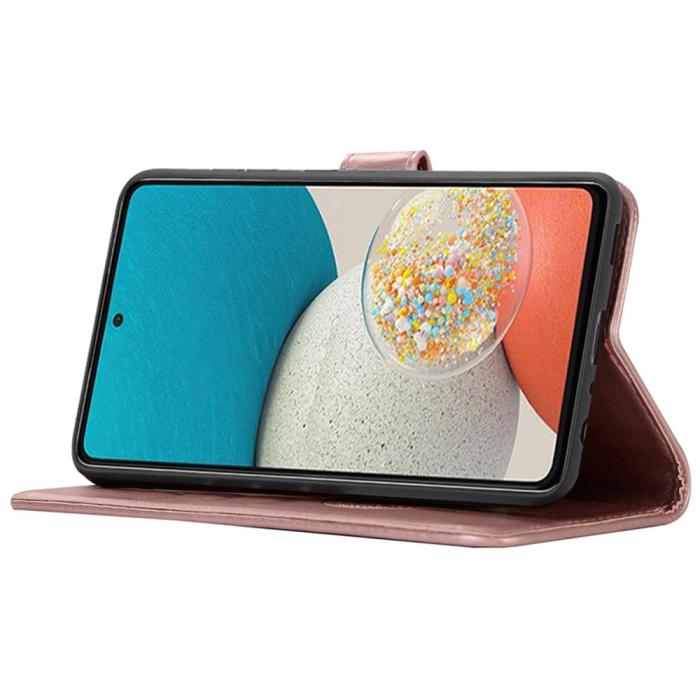 Bild 4, Samsung Galaxy A53 5G Fodral Dream Catcher Roséguld