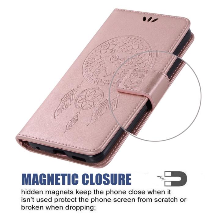 Bild 6, Samsung Galaxy A53 5G Fodral Dream Catcher Roséguld