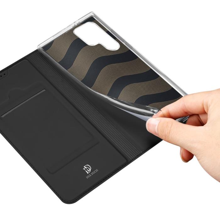 Bild 6, DUX DUCIS Galaxy S24 Ultra Fodral Skin Pro Svart